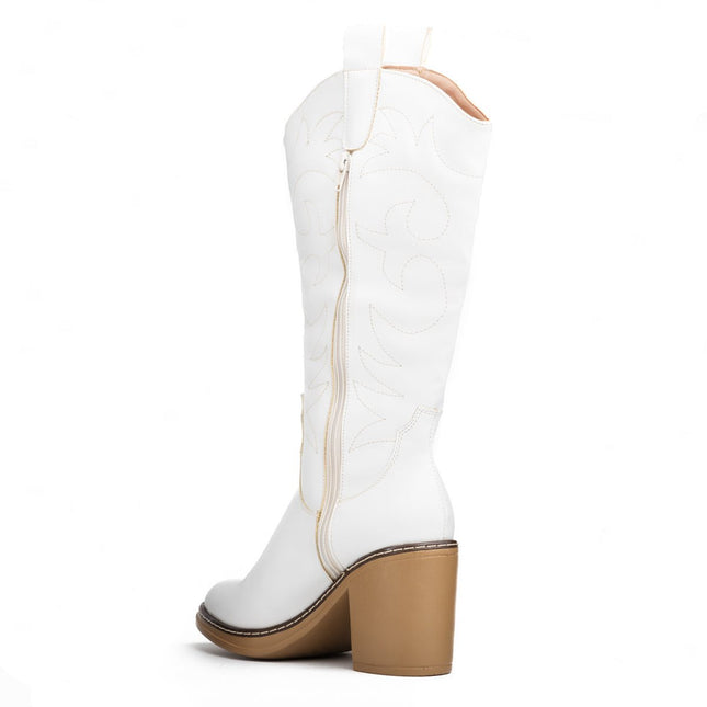 Botas Snaker - Blanco - Tienda Nébula