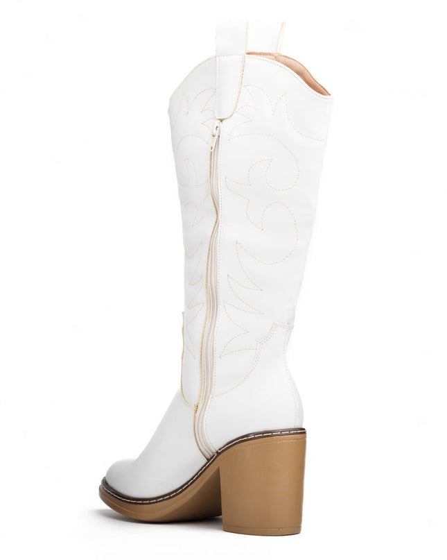 Botas Snaker - Blanco - Tienda Nébula