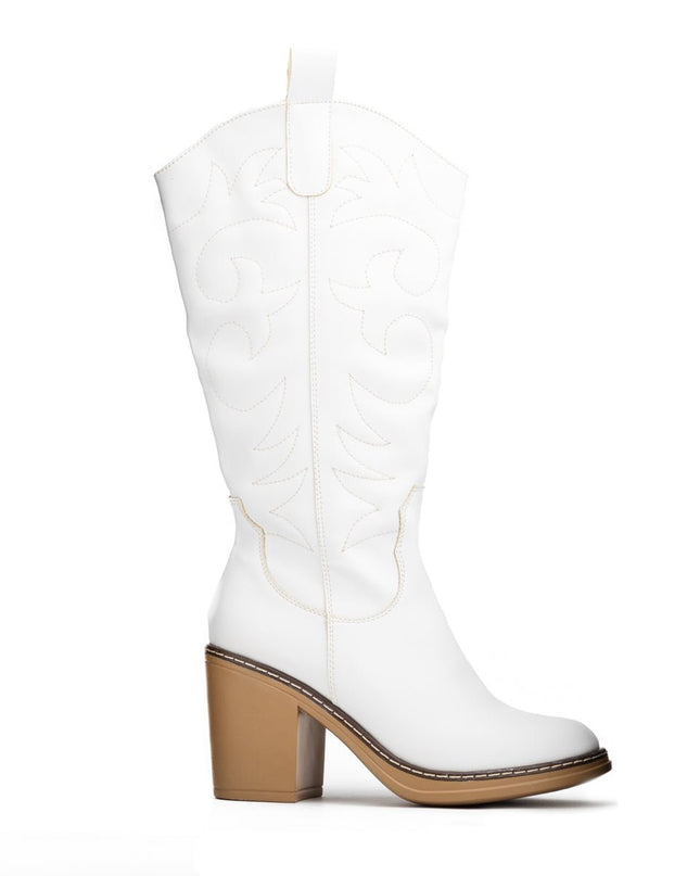 Botas Snaker - Blanco - Tienda Nébula