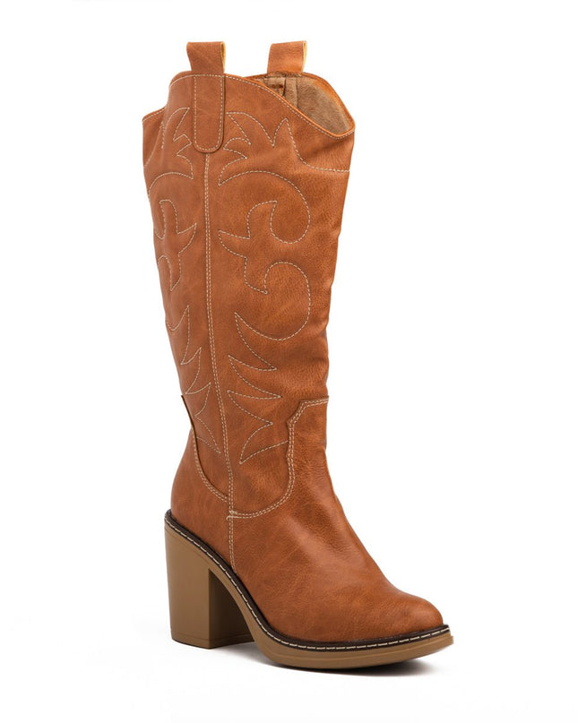Botas Snaker - Camel - Tienda Nébula