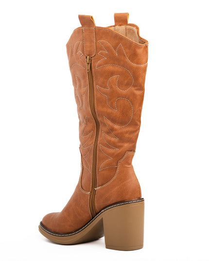 Botas Snaker - Camel - Tienda Nébula