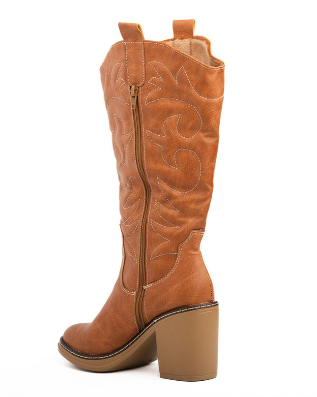Botas Snaker - Camel - Tienda Nébula
