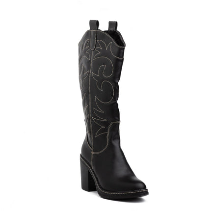 Botas Snaker - Negro - Tienda Nébula