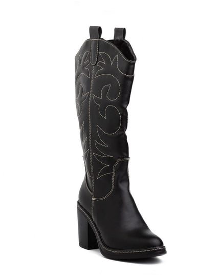 Botas Snaker - Negro - Tienda Nébula