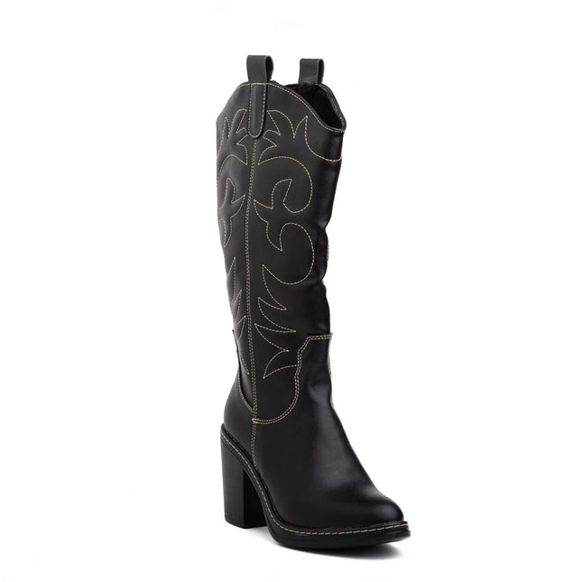 Botas Snaker - Negro - Tienda Nébula
