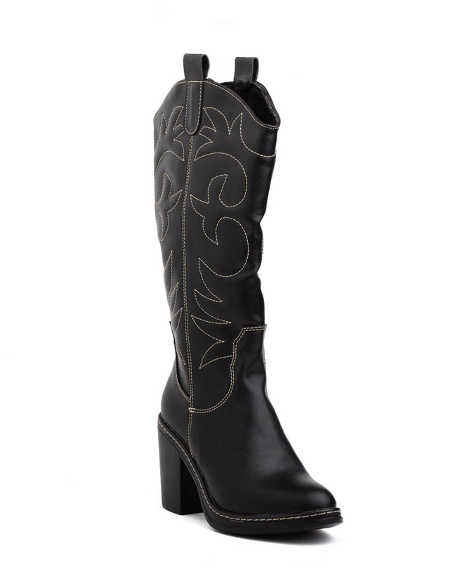 Botas Snaker - Negro - Tienda Nébula