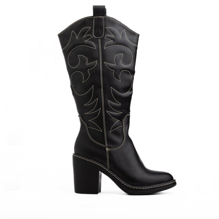 Botas Snaker - Negro - Tienda Nébula
