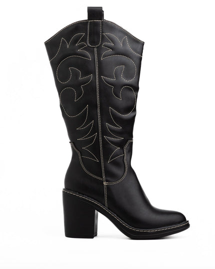 Botas Snaker - Negro - Tienda Nébula