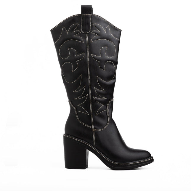 Botas Snaker - Negro - Tienda Nébula