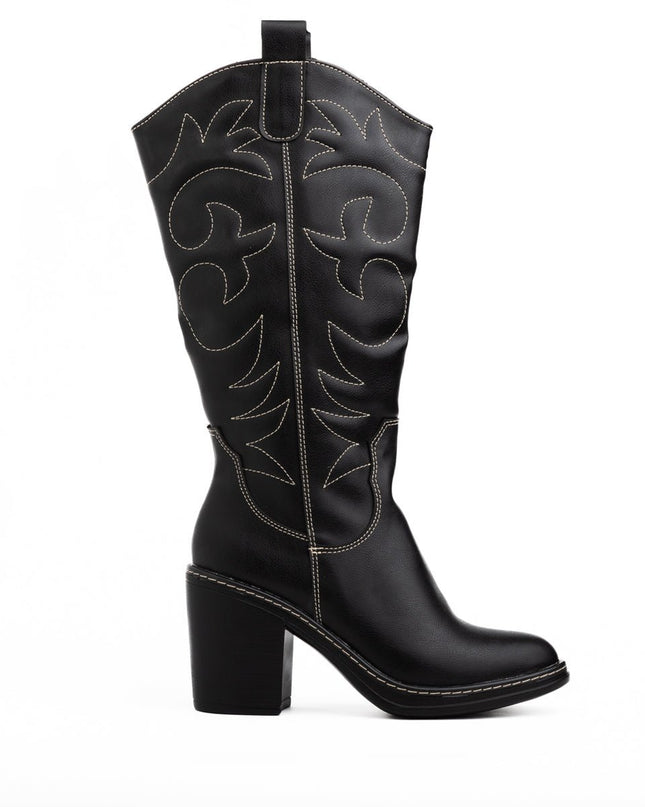 Botas Snaker - Negro - Tienda Nébula