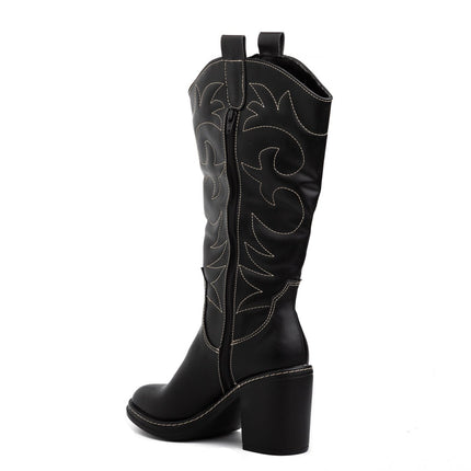 Botas Snaker - Negro - Tienda Nébula