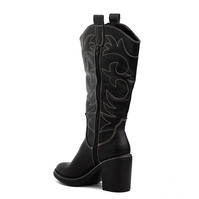 Botas Snaker - Negro - Tienda Nébula