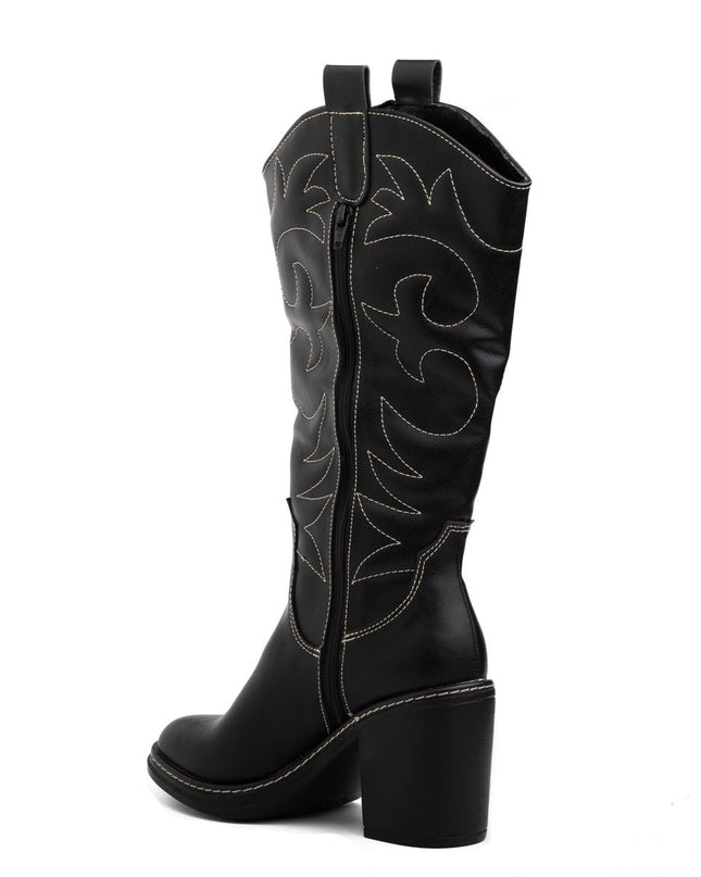 Botas Snaker - Negro - Tienda Nébula