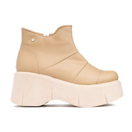 Botas Sophie - Beige - Tienda Nébula