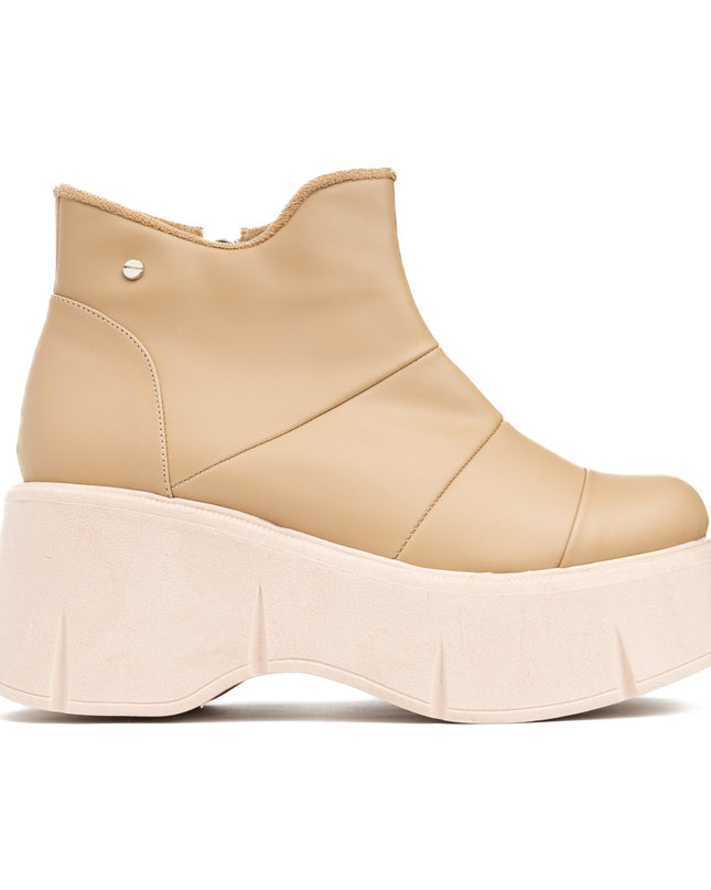 Botas Sophie - Beige - Tienda Nébula