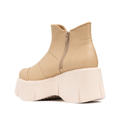 Botas Sophie - Beige - Tienda Nébula