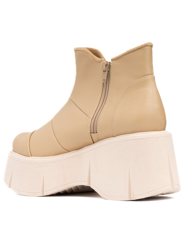 Botas Sophie - Beige - Tienda Nébula