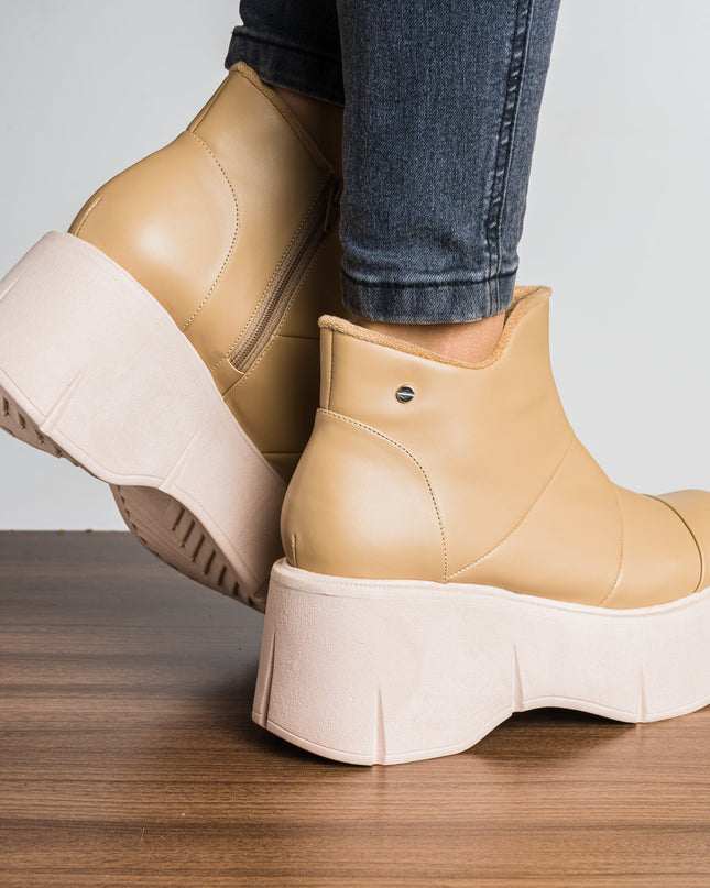 Botas Sophie - Beige - Tienda Nébula