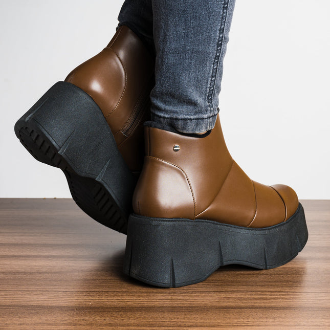 Botas Sophie - Marrón - Tienda Nébula