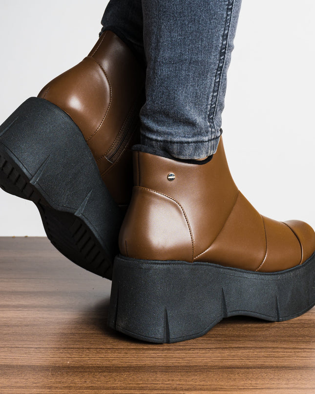 Botas Sophie - Marrón - Tienda Nébula