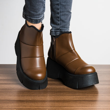 Botas Sophie - Marrón - Tienda Nébula