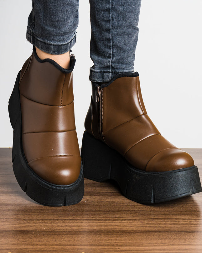 Botas Sophie - Marrón - Tienda Nébula