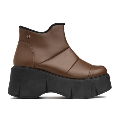 Botas Sophie - Marrón - Tienda Nébula