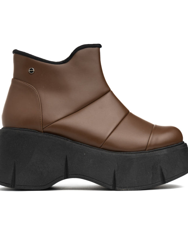 Botas Sophie - Marrón - Tienda Nébula