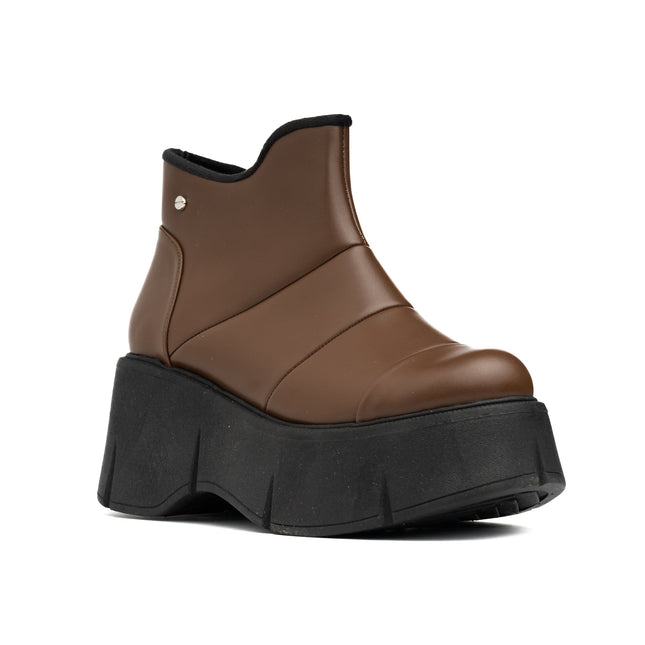 Botas Sophie - Marrón - Tienda Nébula