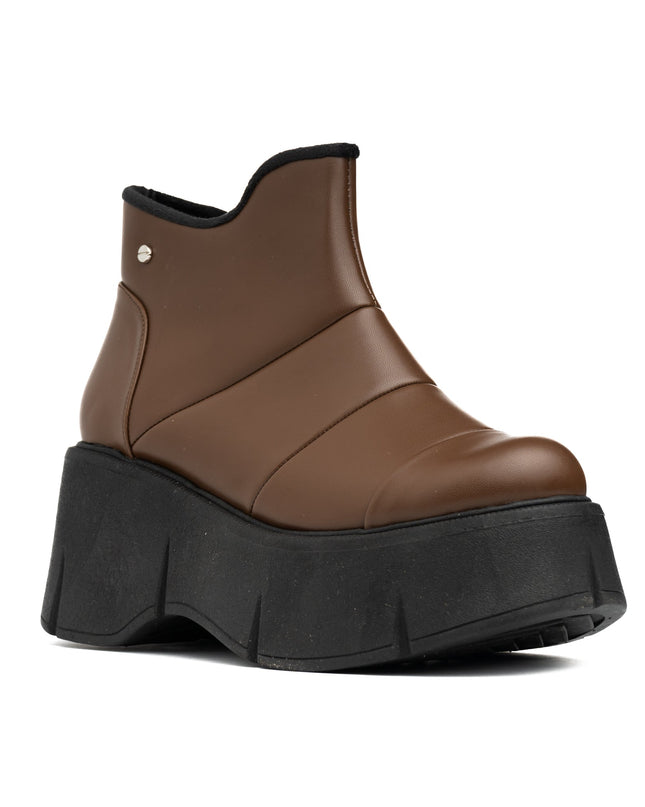Botas Sophie - Marrón - Tienda Nébula
