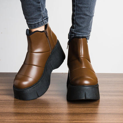 Botas Sophie - Marrón - Tienda Nébula
