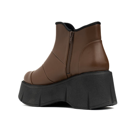 Botas Sophie - Marrón - Tienda Nébula