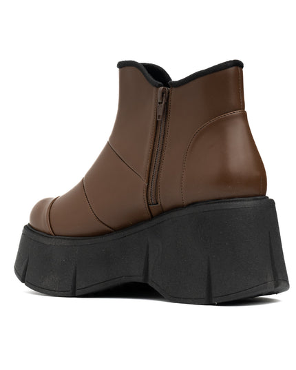 Botas Sophie - Marrón - Tienda Nébula