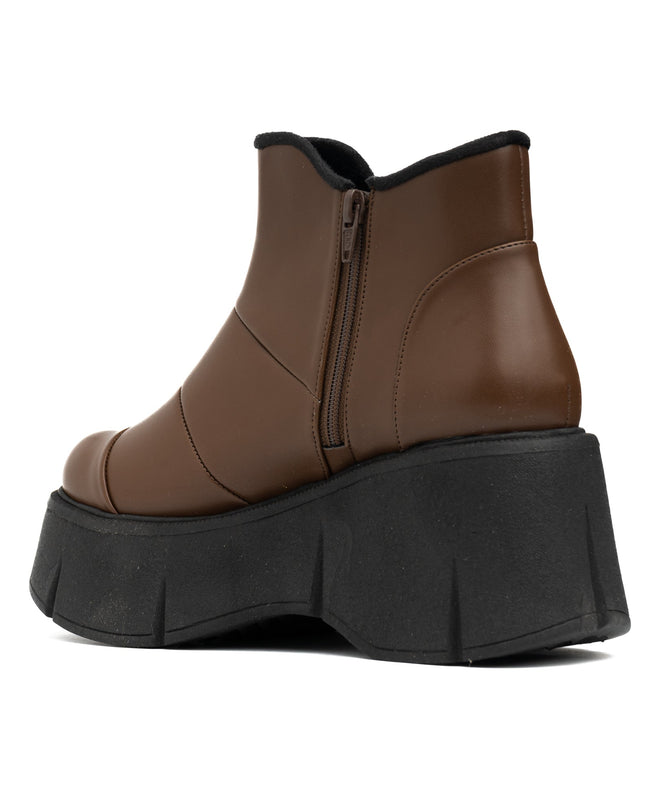 Botas Sophie - Marrón - Tienda Nébula