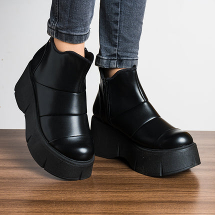 Botas Sophie - Negro - Tienda Nébula