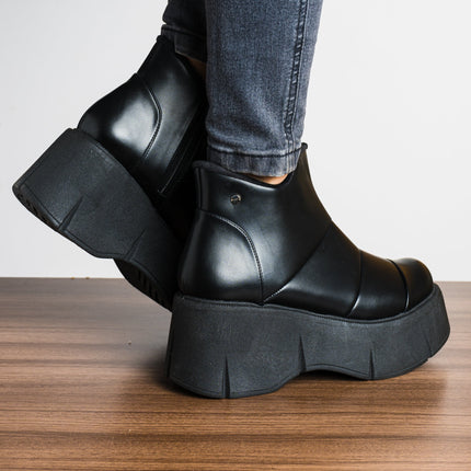 Botas Sophie - Negro - Tienda Nébula
