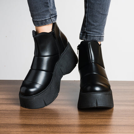 Botas Sophie - Negro - Tienda Nébula