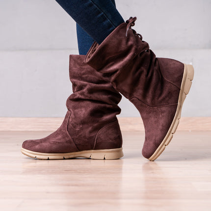 Botas Stronia - Marrón - Tienda Nébula