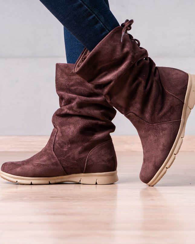 Botas Stronia - Marrón - Tienda Nébula