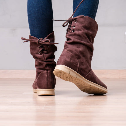 Botas Stronia - Marrón - Tienda Nébula