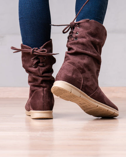 Botas Stronia - Marrón - Tienda Nébula
