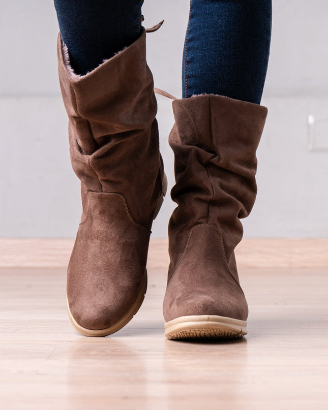 Botas Stronia - Marrón - Tienda Nébula