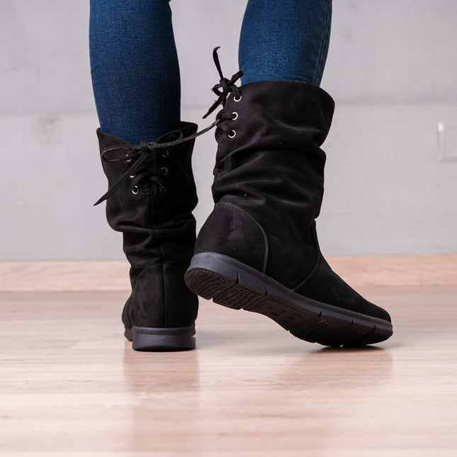 Botas Stronia - Negro - Tienda Nébula