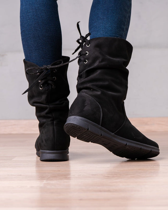 Botas Stronia - Negro - Tienda Nébula