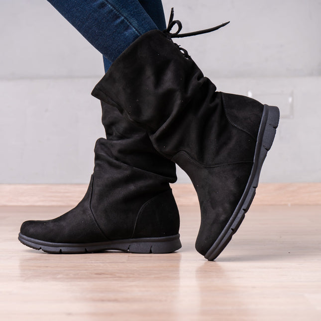 Botas Stronia - Negro - Tienda Nébula