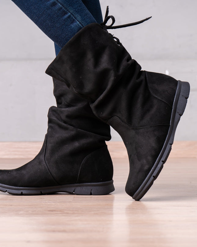 Botas Stronia - Negro - Tienda Nébula