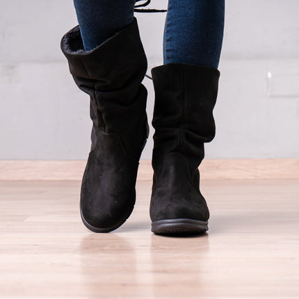 Botas Stronia - Negro - Tienda Nébula