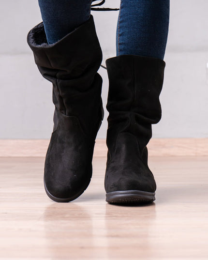 Botas Stronia - Negro - Tienda Nébula