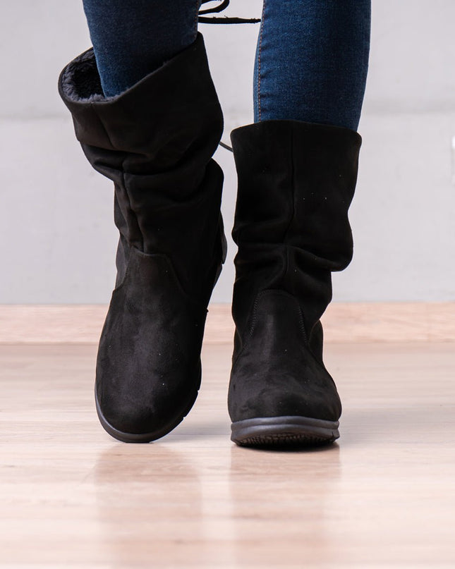 Botas Stronia - Negro - Tienda Nébula
