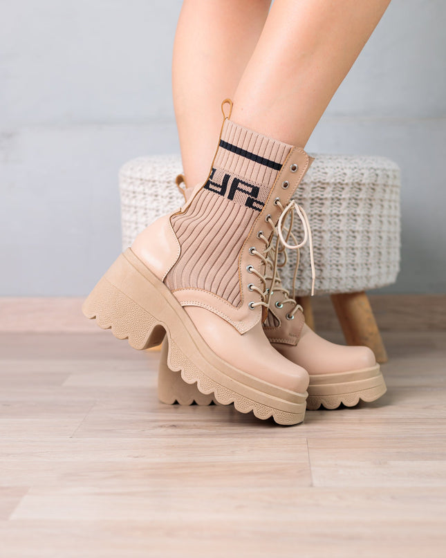 Botas Tamow - Beige - Tienda Nébula